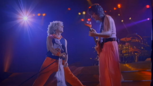 VAN HALEN - Live Videos Of "5150" And "Finish What Ya Started" Superscaled To 4K Streaming