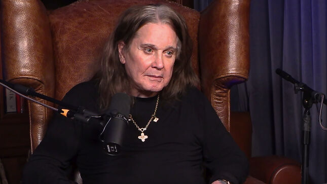 OZZY OSBOURNE Determined To Visit The BLACK SABBATH Bench In Birmingham - "If I Have To Crawl I'm Going To Be There"; Video