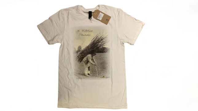 LED ZEPPELIN - Wiltshire Museum Launches "Wiltshire Thatcher" Merch Collection Featuring Original Photo From Led Zeppelin IV Album Cover