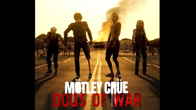 MÖTLEY CRÜE Signs With Big Machine Records; Band Launch Pre-Order For New Single "Dogs Of War", Out Friday