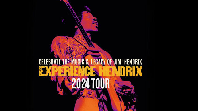 Video Trailer Launched For 2024 Experience Hendrix Tour With ZAKK WYLDE, ERIC JOHNSON, DWEEZIL ZAPPA, KENNY WAYNE SHEPHERD, And Others