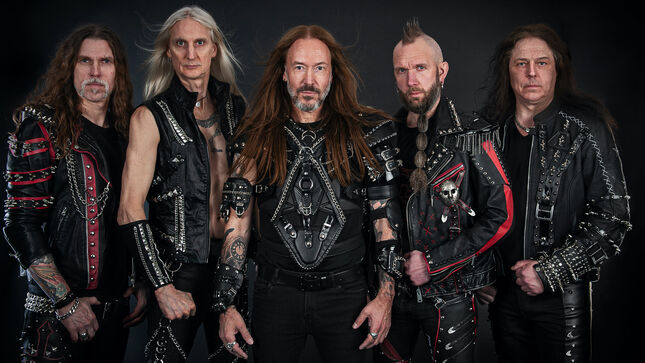 HAMMERFALL Take You Behind The Scenes Of "Hail To The King" Video