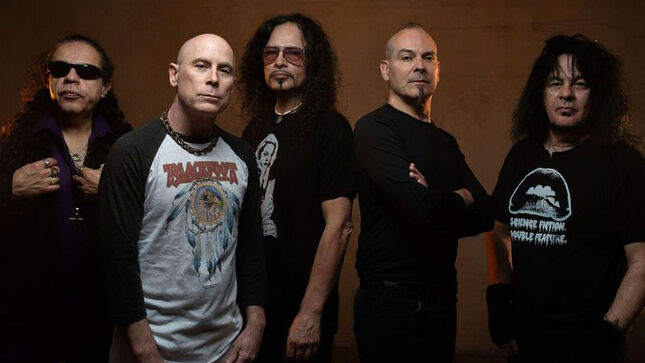 ARMORED SAINT Forced To Cancel Shows As JOHN BUSH Recovers From "Voice Issues"