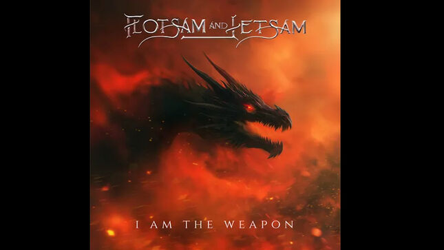 FLOTSAM AND JETSAM Release New Single "I Am The Weapon"; Lyric Video Streaming