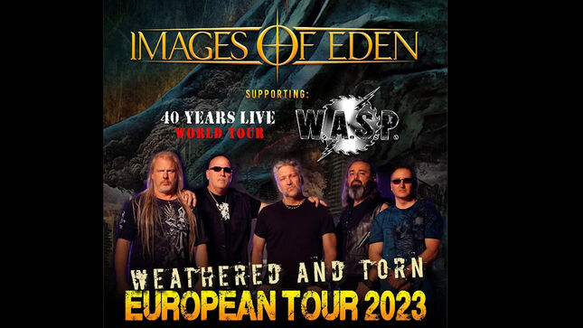 You're Fired! - The W.A.S.P. And IMAGES OF EDEN Scandal Dissected (Video); Imagaes Of Eden Release Cover Of THE BEATLES' "Here Comes The Sun" (Audio)