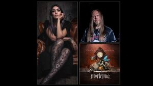 TRISTANIA Founder MORTEN VELAND's MORTEMIA Project Releases “A Thousand Light-Years Unfold” Feat. ALTERIUM’s NICOLETTA ROSELLINI