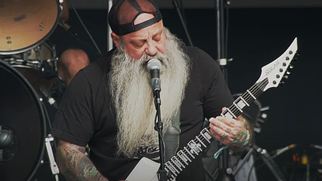 CROWBAR Perform "To Build A Mountain" At Bloodstock 2023; Video