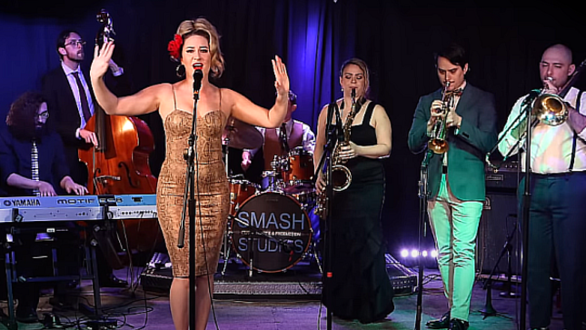 CREAM Classic "Sunshine Of Your Love" Gets The Latin Treatment By POSTMODERN JUKEBOX Vocalist ROBYN ADELE ANDERSON; One Take Live Video Streaming