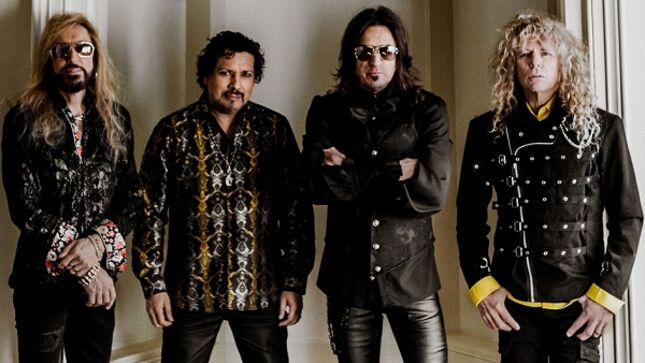 STRYPER To Kick Off 40th Anniversary Tour This September - "It Will Definitely Be Unprecedented" 