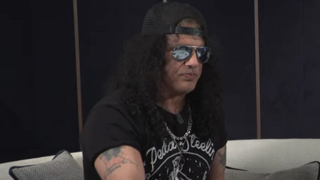 SLASH Reveals Inspiration Behind Title Of New Solo Album, Orgy Of The Damned - "Blues And Rock And Roll Have Always Been Considered Taboo And Devil's Music"