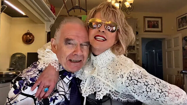 ROBERT FRIPP & TOYAH Cover BLINK-182’s "Dammit" In New Sunday Lunch Video
