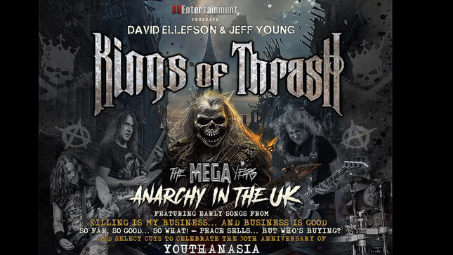 KINGS OF THRASH Feat. Former MEGADETH Members Announce "Anarchy In The UK" Tour