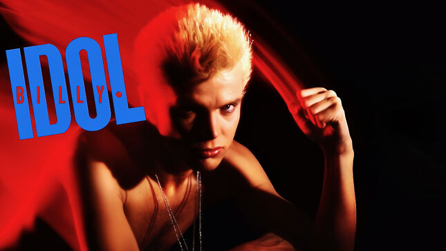 BILLY IDOL Releases Visualizer For Previously Unreleased Rebel Yell Bonus Track "Best Way Out Of Here"