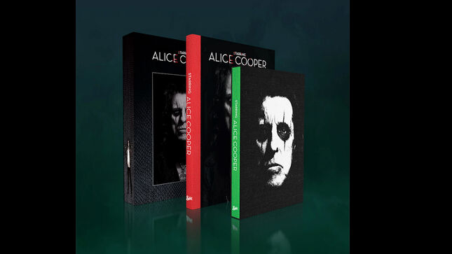 ALICE COOPER - Rufus Publications Announces "Starring Alice Cooper" Book; Preview Video Streaming
