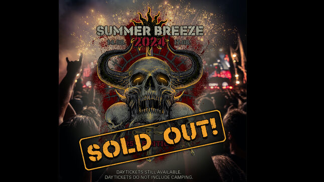 Germany's Summer Breeze 2024 Officially Sold Out; Limited Day Tickets Available