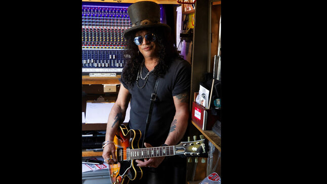 SLASH Hits The Top Ten In UK Album Charts With Orgy Of The Damned