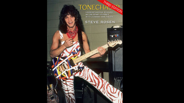 TED NUGENT On EDDIE VAN HALEN And STEVE ROSEN's "Tonechaser" Book - "What He Did During That Solo Was Such A Unique, Tonechasing Extravaganza"; Video