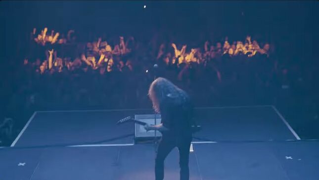 MEGADETH Release Recap Video For Crush The World Tour: Monterrey, Mexico