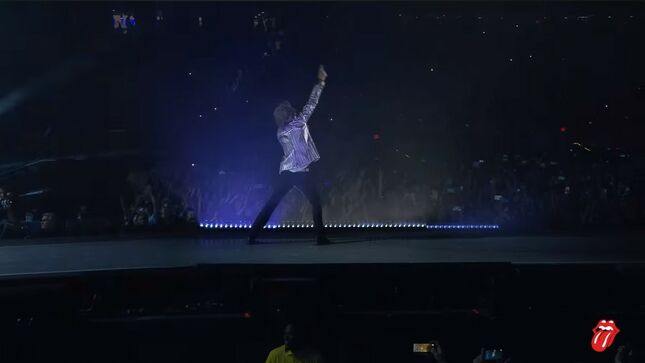 THE ROLLING STONES Open Up вЂ?24 Hackney Diamonds Tour In Houston; Official Video Streaming 