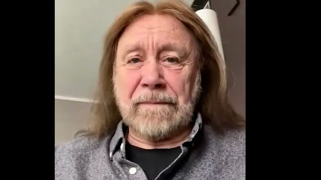 IAN HILL Says JUDAS PRIEST Are "Grateful" To RICHIE FAULKNER For Giving The Band "A More Modern Angle" On Invincible Shield Album; Video