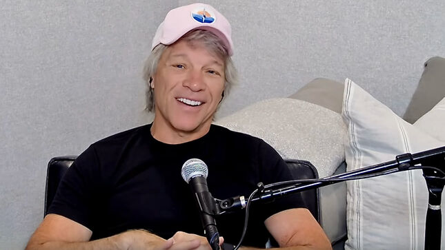JON BON JOVI Has "No Desire" To Sell His Music Catalog - "The Songs Will Outlive All Of Us At This Point, And That’s The Beautiful Thing About Rock And Roll In General... I’m Happy About That"; Video