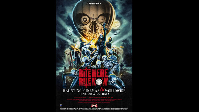 GHOST's Debut Feature Film, Rite Here Rite Now, To Haunt Cinemas Worldwide In June