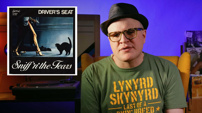 SNIFF 'N' THE TEARS Frontman PAUL ROBERTS Discusses 1979 Classic "Driver's Seat" With PROFESSOR OF ROCK; Video