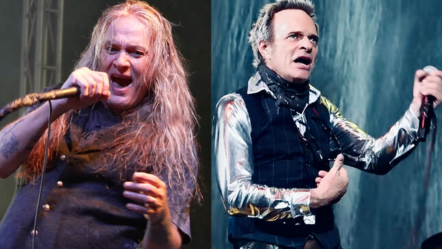 SEBASTIAN BACH Recalls The Time He Spent A Flight "Talking And Laughing" With DAVID LEE ROTH - "The Stewardess Came Over And Said, 'Could You Guys Pipe It Down A Little Bit?'"; Audio