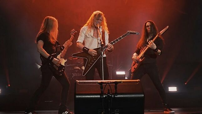 DAVE MUSTAINE Talks Next MEGADETH Album - "I Just Was Talking With The Guys About Getting Ready To Start Submitting Ideas"