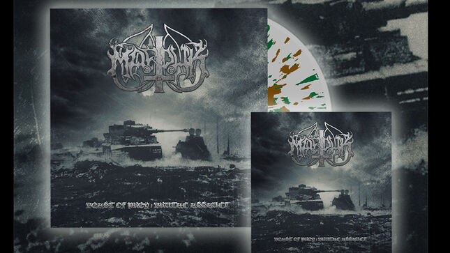 MARDUK - Beast Of Prey: Brutal Assault Live Album Due In September