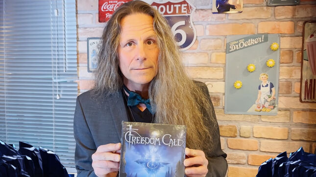 FREEDOM CALL's Silver Romance Album Unboxed; Video