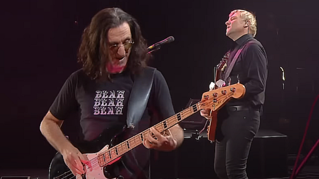 ALEX LIFESON Has Been Jamming With GEDDY LEE - "We Sound Like A Really, Really Bad RUSH Tribute Band"