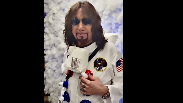 ACE FREHLEY Takes You Behind The Scenes On Video Shoot For "Walkin' On The Moon"