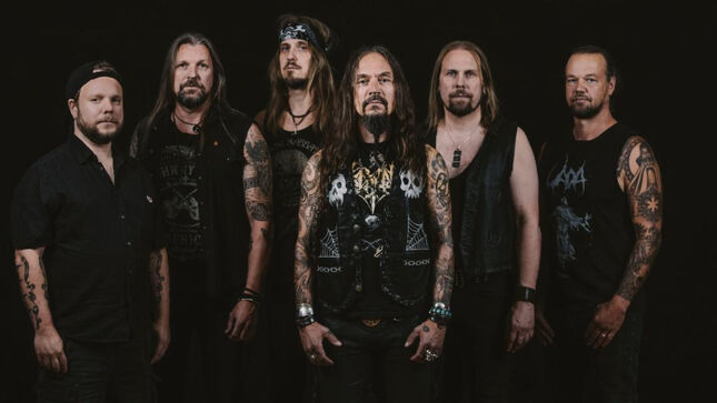 AMORPHIS Confirms North American Co-Headlining Tour With DARK TRANQUILLITY; Tickets On Sale This Friday