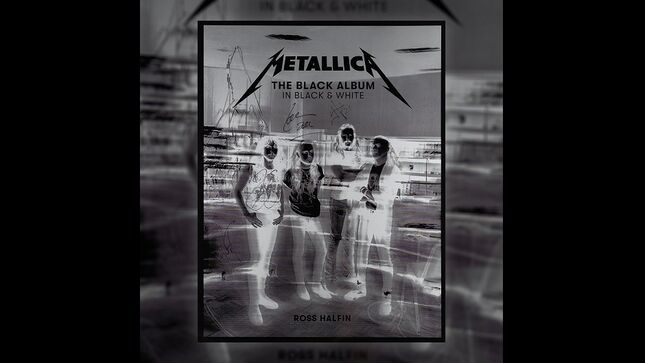 METALLICA – Autographed ROSS HALFIN Poster Up For Auction