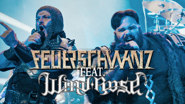 FEUERSCHWANZ Release Live Video For "Wardwarf" Feat. WIND ROSE's Francesco Cavalieri