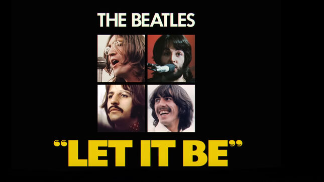 THE BEATLES -  Fully Restored "Let It Be" Film Available Now On Disney+; New Video Trailer Posted