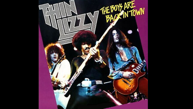 THIN LIZZY's SCOTT GORHAM Says "'The Boys Are Back In Town' Wasn’t Even Considered A Single At All"