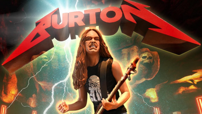 METALLICA - KnuckleBonz To Release Limited Edition CLIFF BURTON II Collectible Statue In Early '25; Pre-Order Now