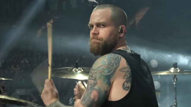 IN FLAMES Drummer TANNER WAYNE Takes You Inside The Concert Experience With New Drumeo Video