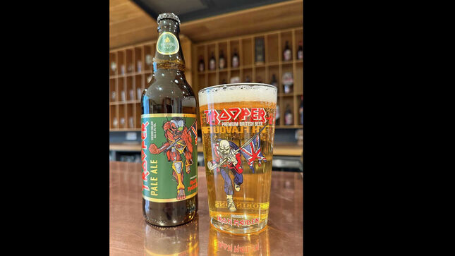 Robinsons Brewery And IRON MAIDEN Launch New Trooper Pale Ale - "It's Trooper... But Without The Headache," Says BRUCE DICKINSON