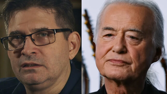 JIMMY PAGE Says He Had "A Strong Connection" With STEVE ALBINI - "He Had An Impressive CV And Leaves A Real Legacy"