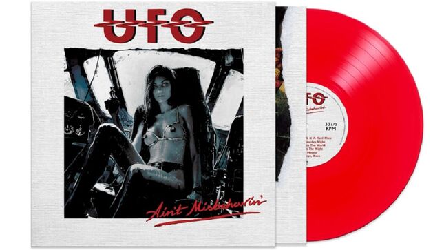 UFO Reissue Rare 1988 EP With Vintage Live Bonus Tracks
