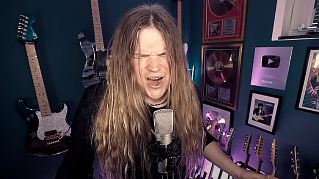 Former SABATON Guitarist TOMMY JOHANSSON Shares Metal Cover Of ACE OF BASE Hit 