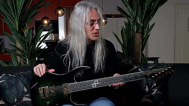 BLIND GUARDIAN Guitarist MARCUS SIEPEN Unveils Signature Model Solar Guitar