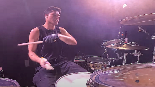New SEPULTURA Drummer GREYSON NEKRUTMAN Shares Live Drum Cam Footage Of "Kairos"