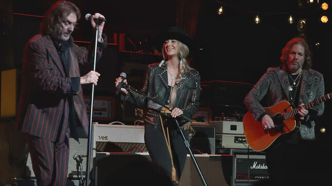 THE BLACK CROWES Share Official Video For 