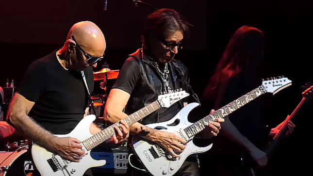 STEVE VAI On Satch/Vai US Tour 2024 - "This Had To Be My Favorite Tour Of My Career"
