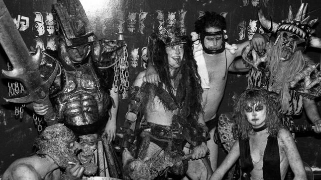 GWAR Announces Hell-O! (36th Anniversary Edition) Red Splatter On Clear Vinyl With Expanded Artwork & Never Before Seen Photos