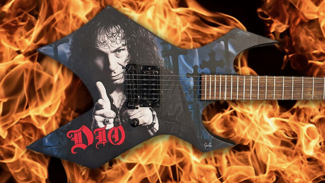 LITA FORD To Play / Auction Custom DIO Guitar At "Rock For Ronnie" Concert Event This Sunday